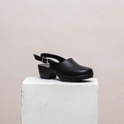 Calou Stockholm Low Heel Soft Clogs^Lilja