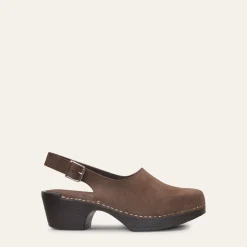 Calou Stockholm Low Heel Soft Clogs^Lilja