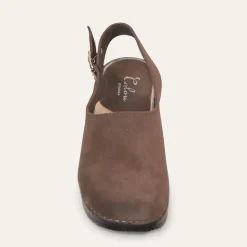 Calou Stockholm Low Heel Soft Clogs^Lilja