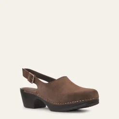Calou Stockholm Low Heel Soft Clogs^Lilja