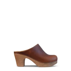 Calou Stockholm High Heel Soft Clogs^Lisa