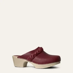 Calou Stockholm Low Heel Soft Clogs^Lotta Clog