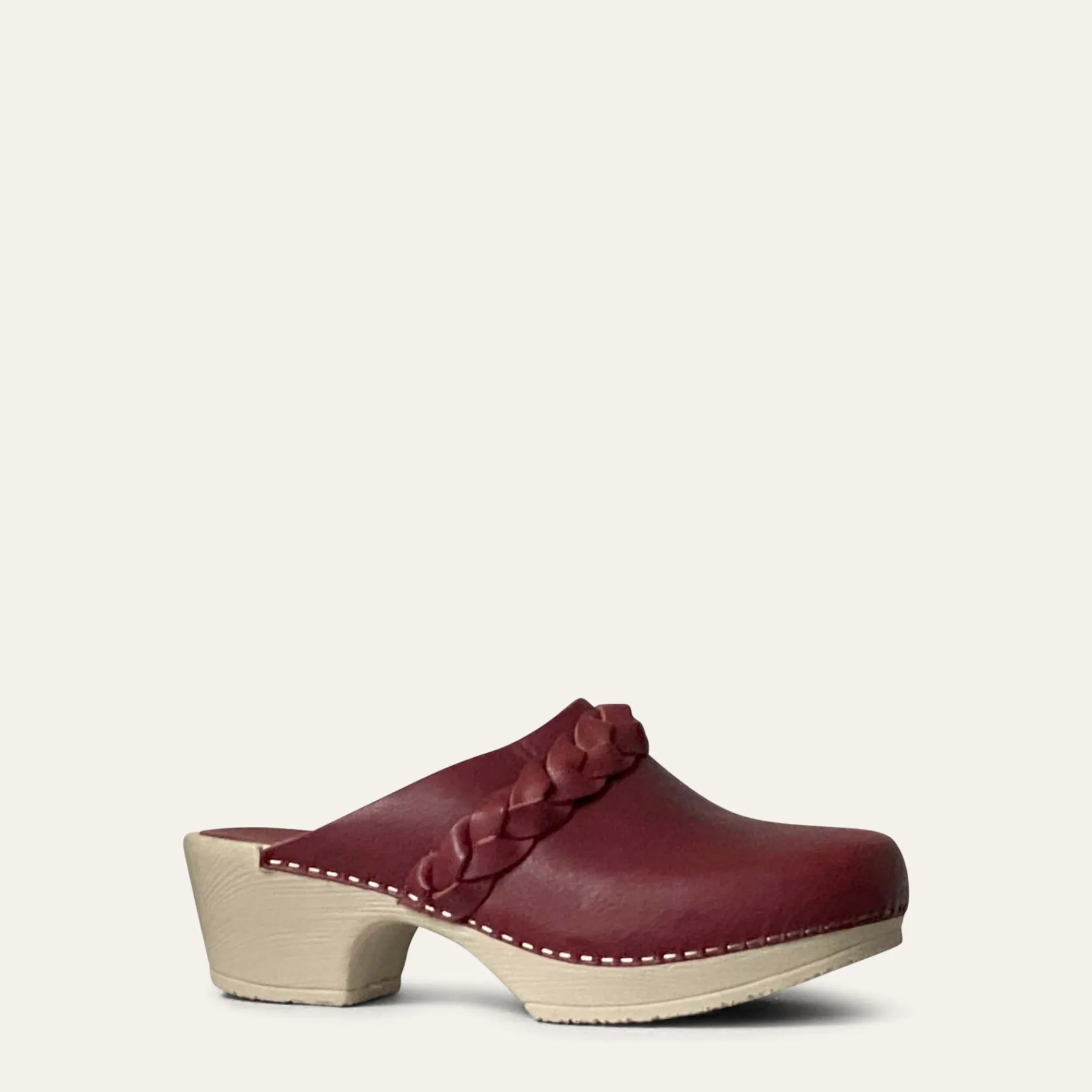 Calou Stockholm Low Heel Soft Clogs^Lotta Clog
