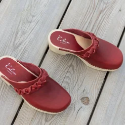 Calou Stockholm Low Heel Soft Clogs^Lotta Clog