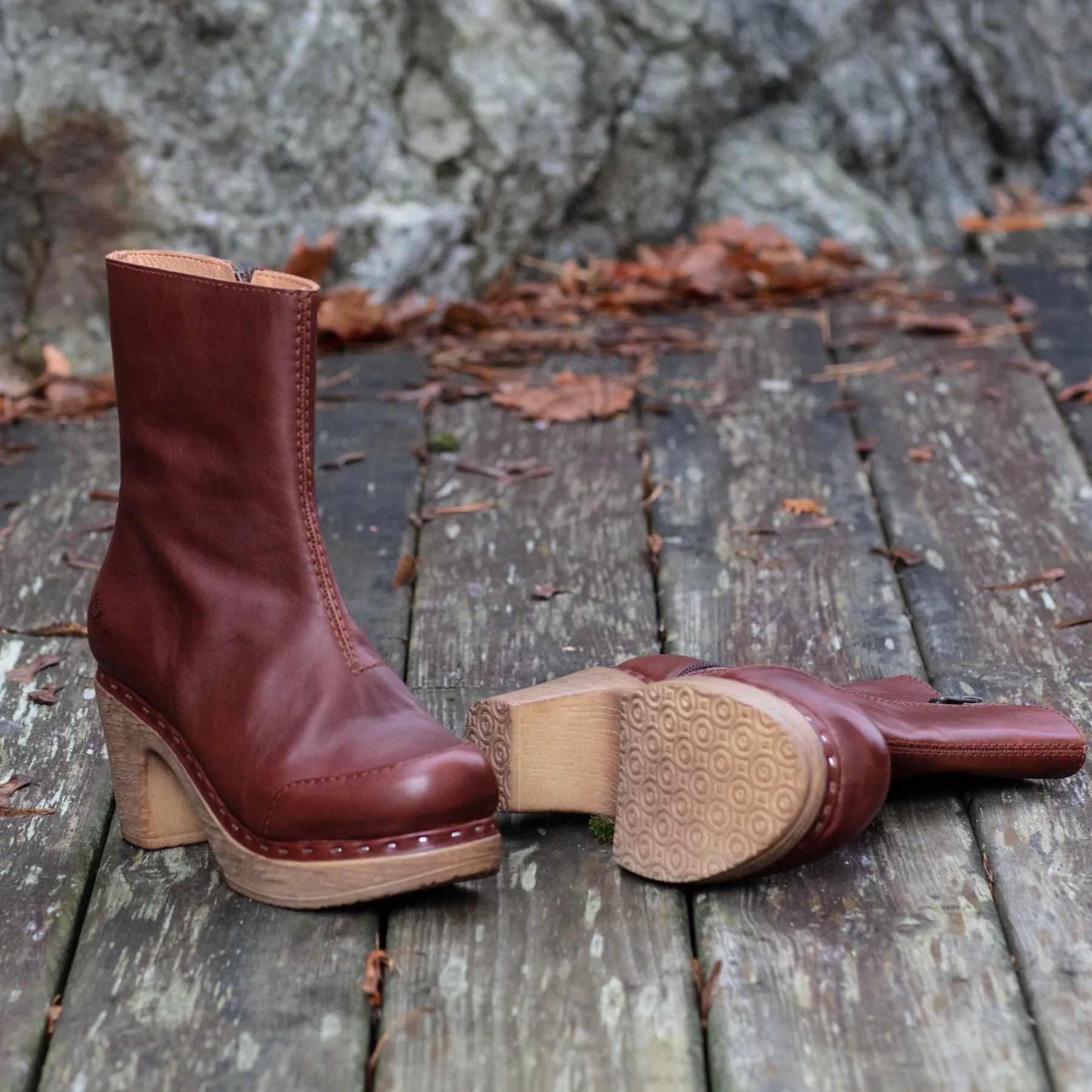 Calou Stockholm Boots^Milly Cognac