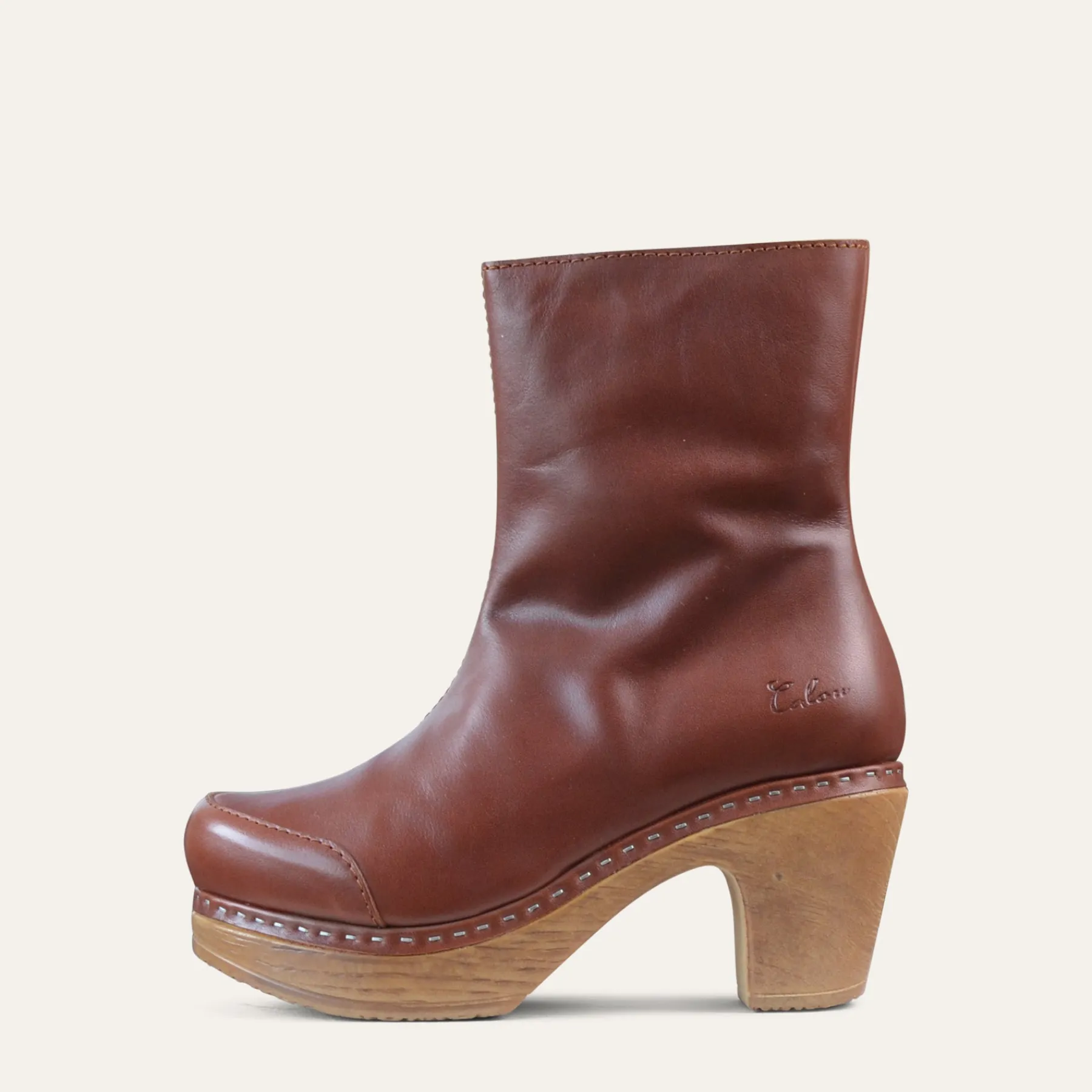 Calou Stockholm Boots^Milly Cognac