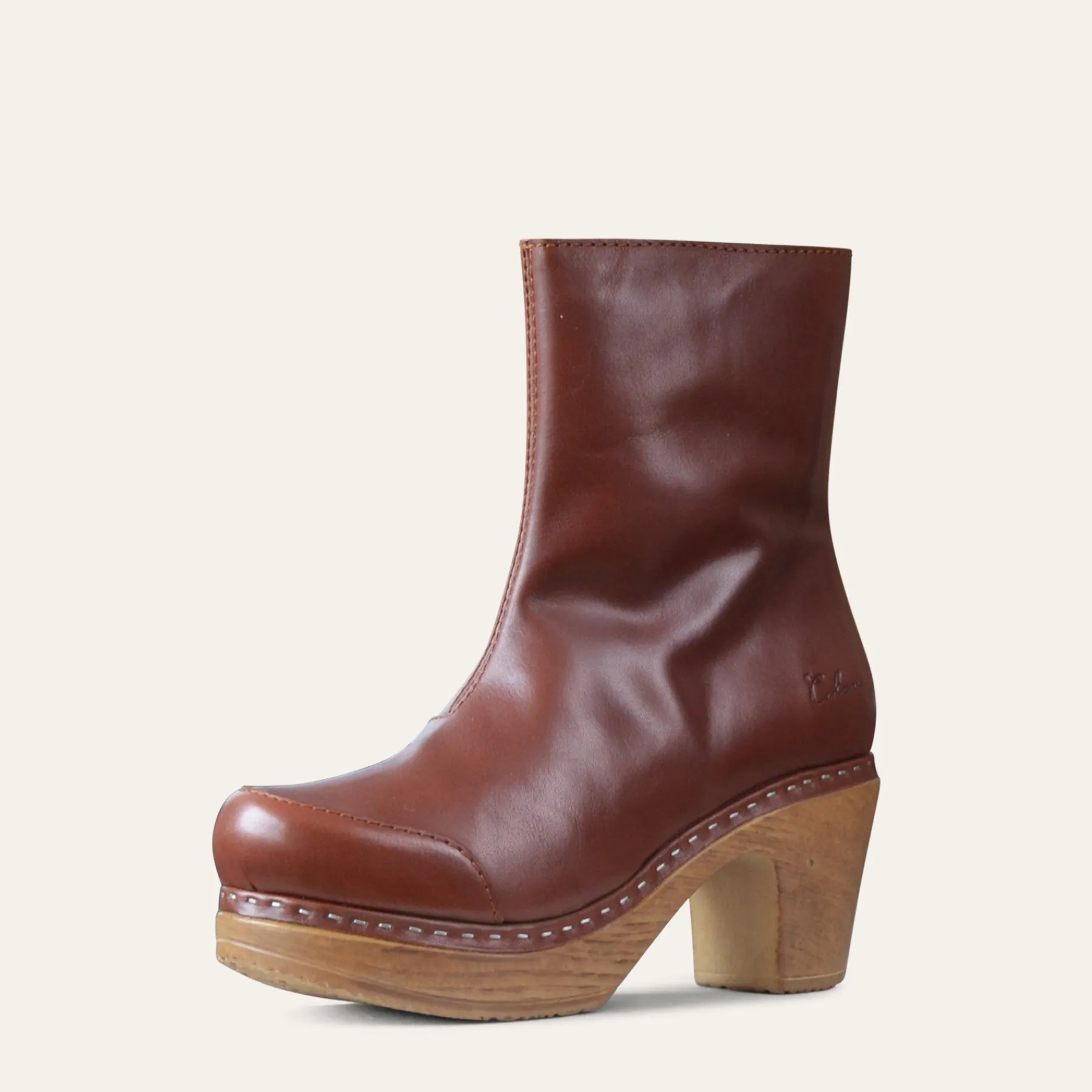 Calou Stockholm Boots^Milly Cognac