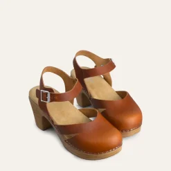 Calou Stockholm High Heel Soft Clogs^Penny