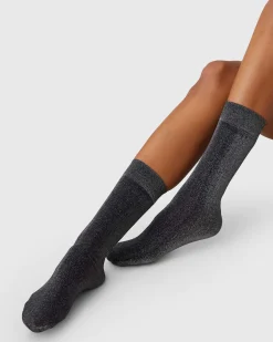 Calou Stockholm Accessories^SHIMMERY SOCKS INES