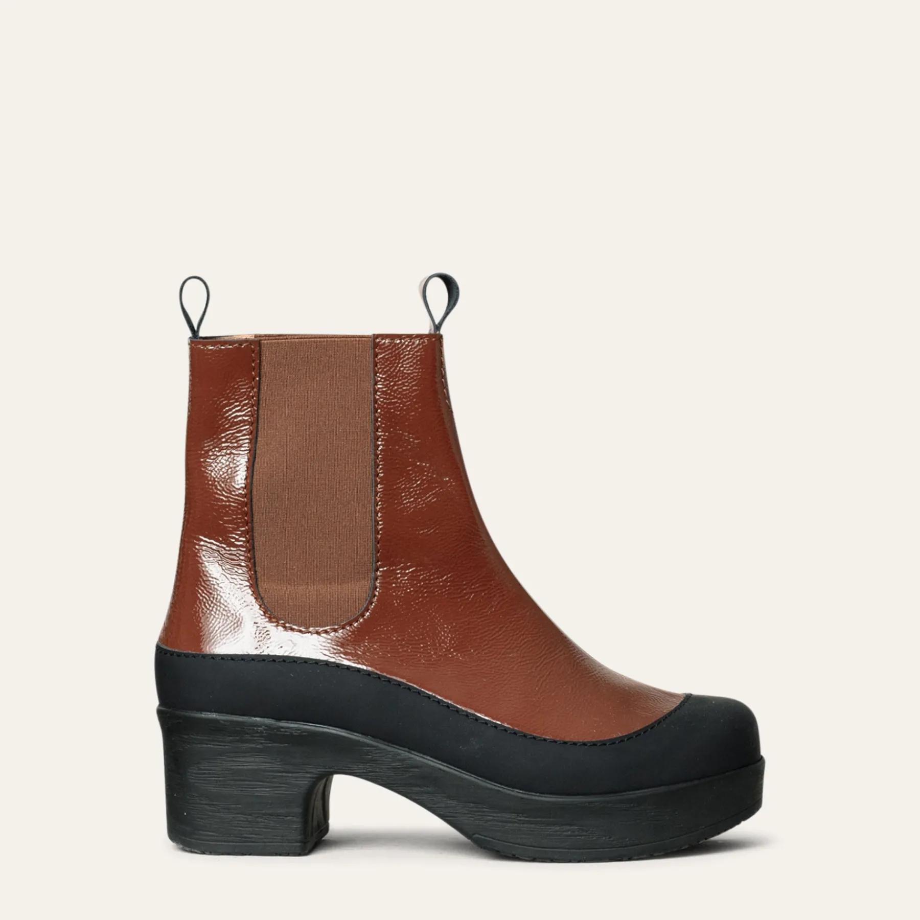 Calou Stockholm Sale/archive^Susie Boot Tan Patent
