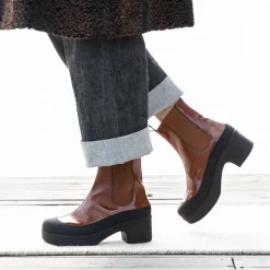 Calou Stockholm Sale/archive^Susie Boot Tan Patent