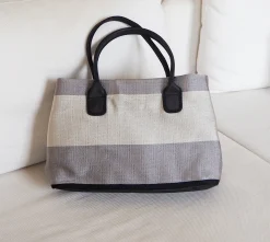 Calou Stockholm Accessories^The Calou Bag -Sandra Black/Grey