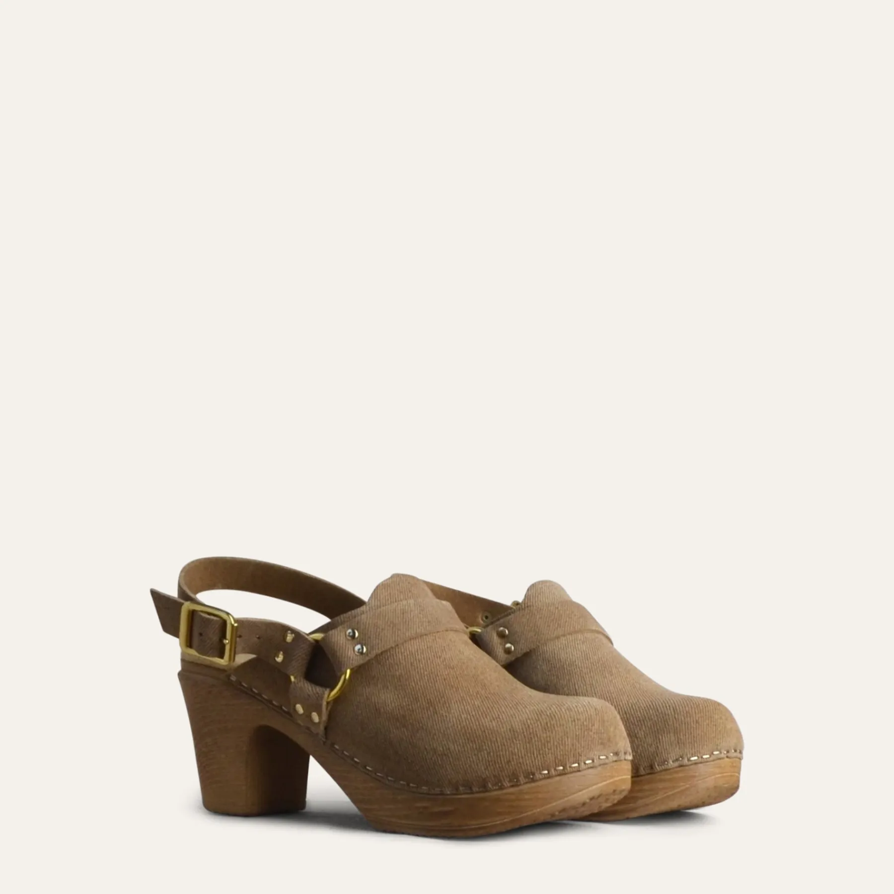 Calou Stockholm High Heel Soft Clogs^Tindra