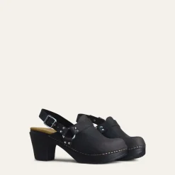 Calou Stockholm High Heel Soft Clogs^Tindra