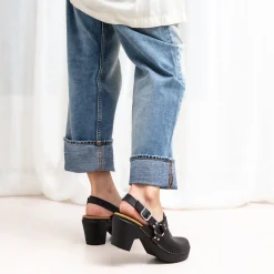 Calou Stockholm High Heel Soft Clogs^Tindra