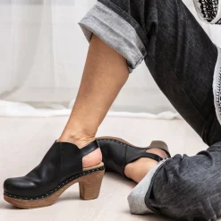 Calou Stockholm High Heel Soft Clogs^Tyra