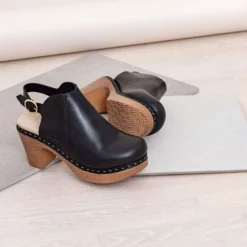 Calou Stockholm High Heel Soft Clogs^Tyra