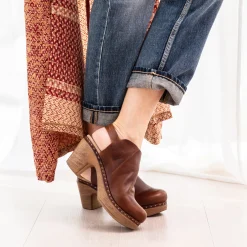 Calou Stockholm High Heel Soft Clogs^Tyra