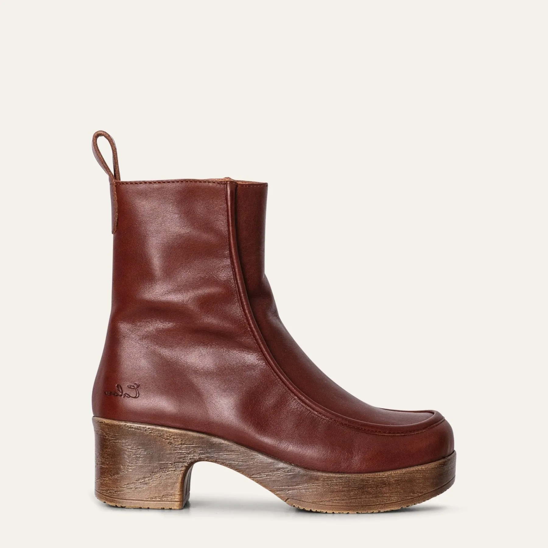Calou Stockholm Boots^Viola Cognac
