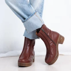 Calou Stockholm Boots^Viola Cognac