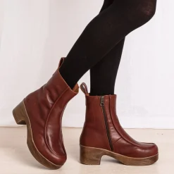 Calou Stockholm Boots^Viola Cognac